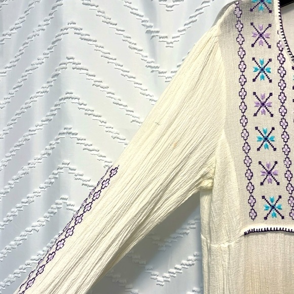 Bohemian Maxi Dress - Picture 5 of 6